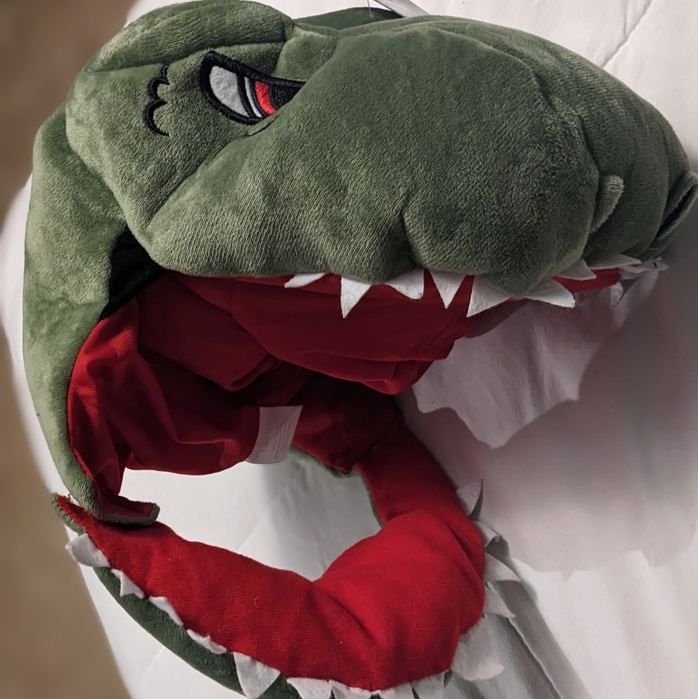 🆕 Spirit of Halloween Dinosaur Hat 14+ - Picture 3 of 3